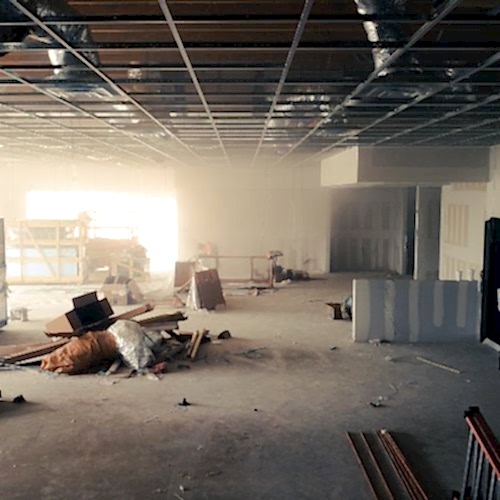 Nettoyage chantier